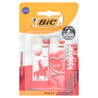 BiC Zapalniczka 2 sztuki