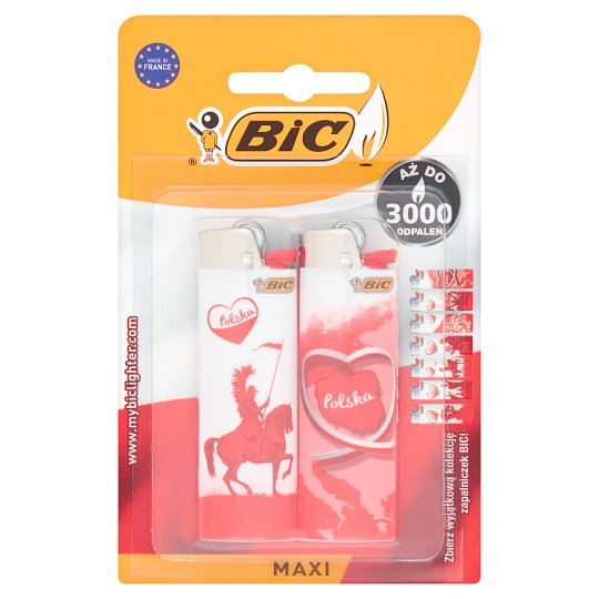 BiC Zapalniczka 2 sztuki