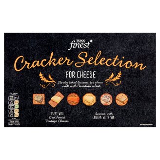 Tesco Finest Mieszanka krakersów 250 g