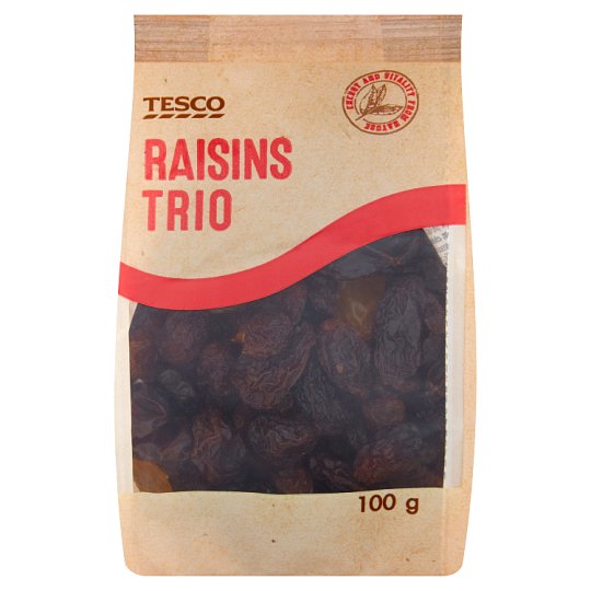 Tesco Mieszanka rodzynek 100 g
