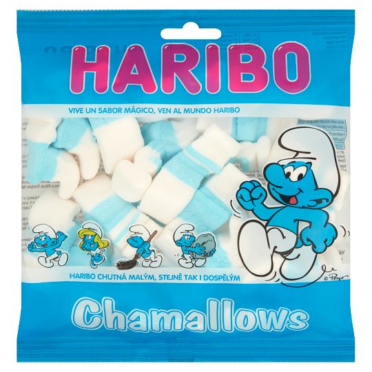 Haribo Chamallows Smerfy Pianki 100 g