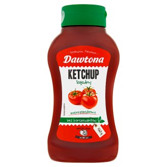 Dawtona Ketchup łagodny 560 g