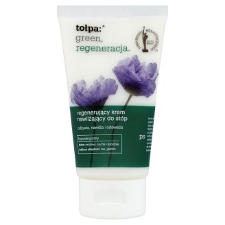 tołpa Green Regeneracja Regenerujący krem nawilżający do stóp 75 ml