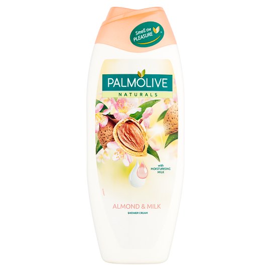 Palmolive Naturals Almond & Milk Kremowy żel pod prysznic 500 ml