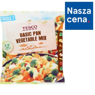 Tesco Mieszanka warzywna 750 g