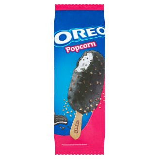 Oreo Popcorn Lody z ciastkami kakaowymi 110 ml