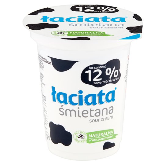 Łaciata Śmietana 12% 330 g
