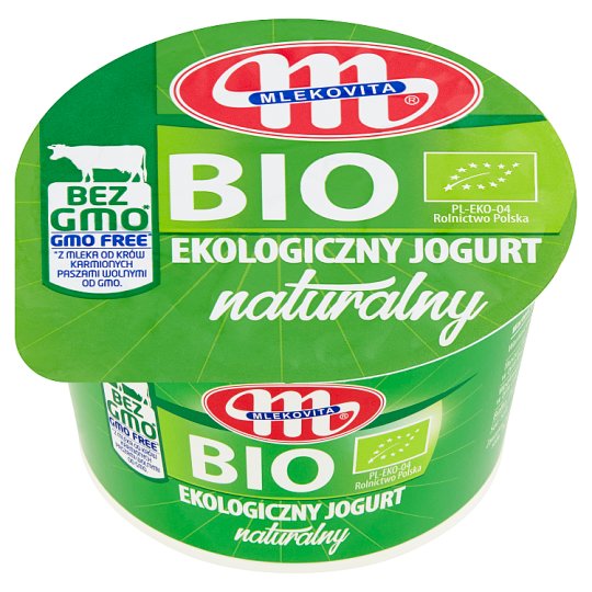 Mlekovita BIO Ekologiczny jogurt naturalny 200 g