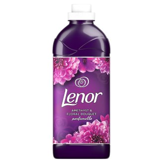 Lenor Pearly Peony Płyn do płukania tkanin 1,5 l, 50 prań