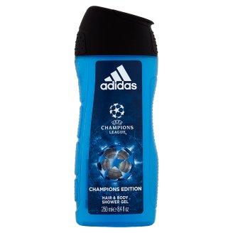 Adidas UEFA Champions League Champions Edition Żel pod prysznic 250 ml