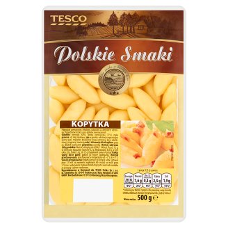 Tesco Polskie Smaki Kopytka 500 g