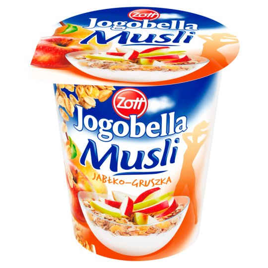 Zott Jogobella jabłko-gruszka Jogurt 150 g