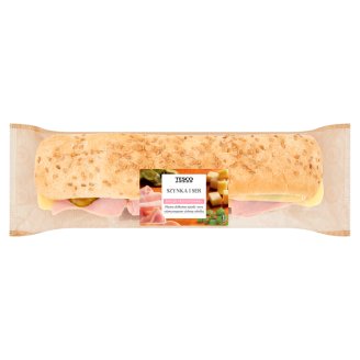 Tesco Bagietka szynka i ser 236 g