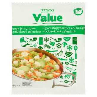 Tesco Value Zupa jarzynowa 450 g
