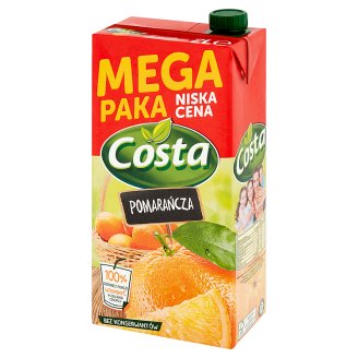 Costa Pomarańcza Napój 2 l