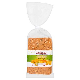 Chrupak Pieczywo chrupkie na zakwasie naturalnym dynia ser 180 g