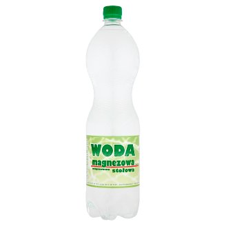 Ostromecko Woda magnezowa niegazowana stołowa 1,5 l
