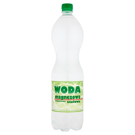 Ostromecko Woda magnezowa niegazowana stołowa 1,5 l