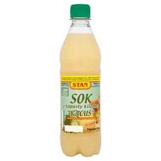 Stan Kacuś Sok z kapusty kiszonej 500 ml
