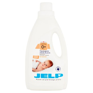 JELP Hipoalergiczne mleczko do prania do kolorów 1,5 l (18 prań)