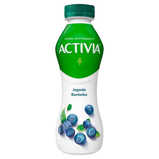 Danone Activia Jogurt jagoda borówka 300 g