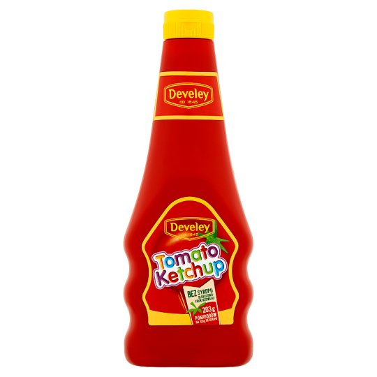 Develey Ketchup pomidorowy 580 g
