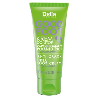 Delia Cosmetics Good Foot Krem do stóp zapobiegający pękaniu pięt 100 ml