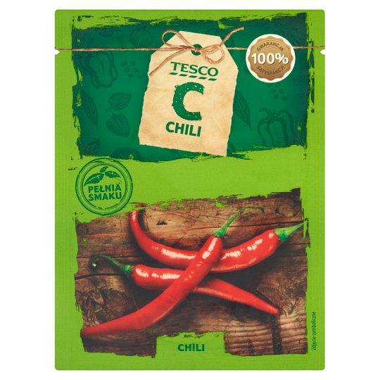 Tesco Chili 15 g