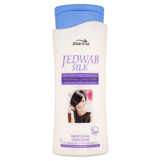 Joanna Jedwab Odżywka wygładzająca ułatwiająca rozczesywanie 400 g