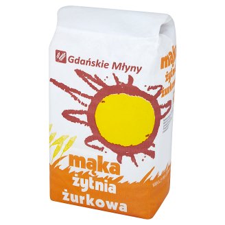 Gdańskie Młyny Mąka żytnia żurkowa 1 kg