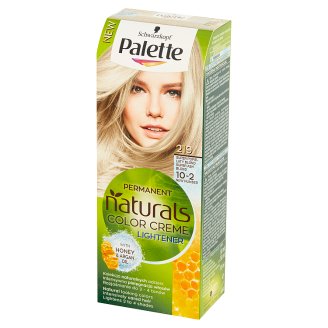 Palette Permanent Natural Colors Creme Farba do włosów Popielaty blond 219