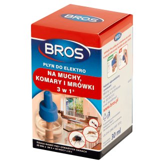 Bros Płyn do elektro na muchy komary i mrówki 40 ml