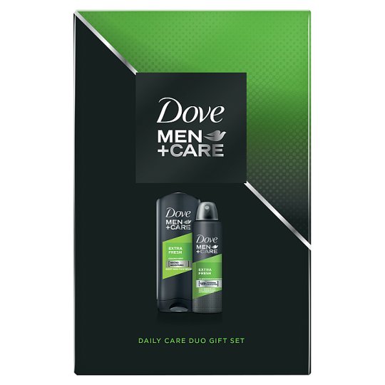 Dove Men+Care Extra Fresh Zestaw kosmetyków