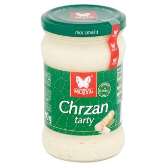 Motyl Chrzan tarty 290 g