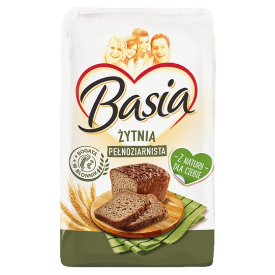 Basia Rye Flour 2000 Type 900 g