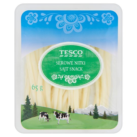 Tesco Serowe nitki 65 g