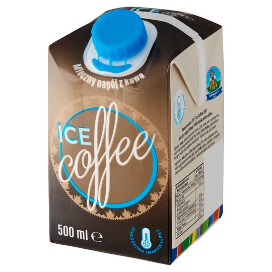 Łowicz Opti life Kawa mrożona UHT 500 ml