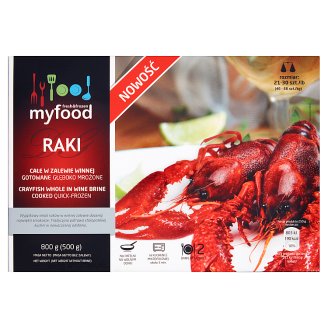 MyFood Whole Crayfish in Wine Brine Cooked 800 g