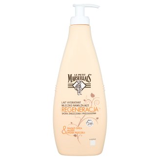 Le Petit Marseillais Masło Shea Aloes Wosk pszczeli Mleczko nawilżające regeneracja 400 ml