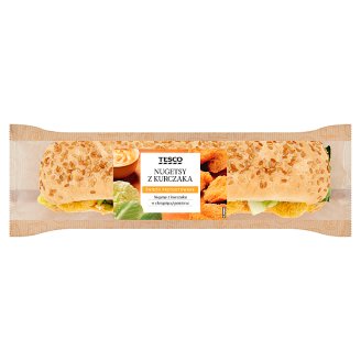 Tesco Bagietka nugetsy z kurczaka 271 g
