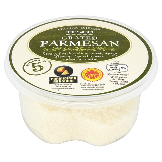 Tesco Parmigiano Reggiano Ser tarty 100 g