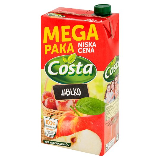 Costa Napój jabłko 2 l