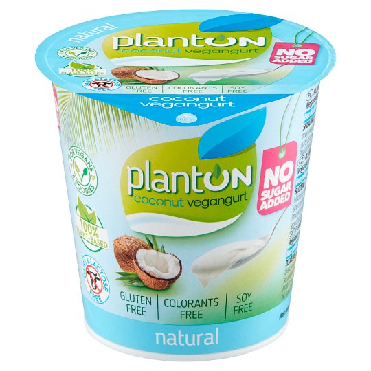 Planton Natural Coconut Vegangurt 160 g