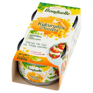 Bonduelle Kukurydza Złocista 2 x 85 g