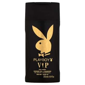 Playboy VIP Żel pod prysznic i do mycia włosów 250 ml