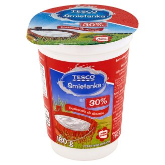 Tesco Śmietanka 30% 180 g