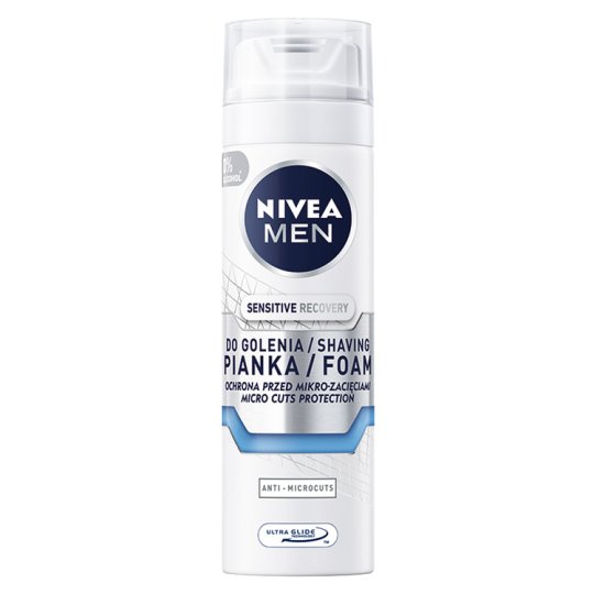 NIVEA MEN Sensitive Regenerująca pianka do golenia 200 ml