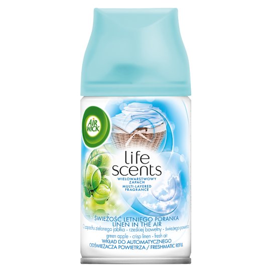 Air Wick Wkład do automatycznego odświeżacza powietrza Świeżość letniego poranka 250 ml