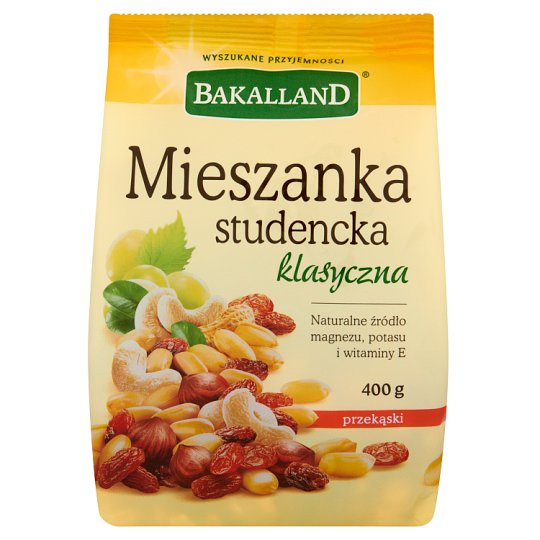 Bakalland Classic Studencka Mix 400 g