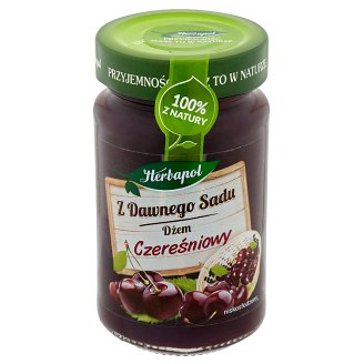 Herbapol Z Dawnego Sadu Dżem czereśniowy niskosłodzony 240 g